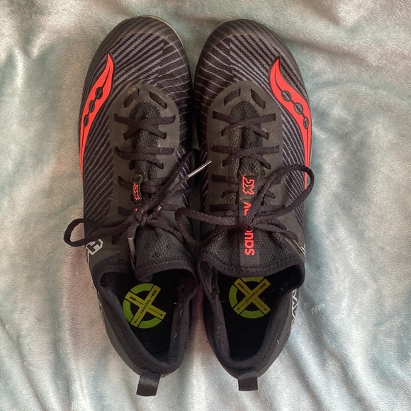 Women’s Saucony Havok XC cross country spikes. - Picture 4 of 7